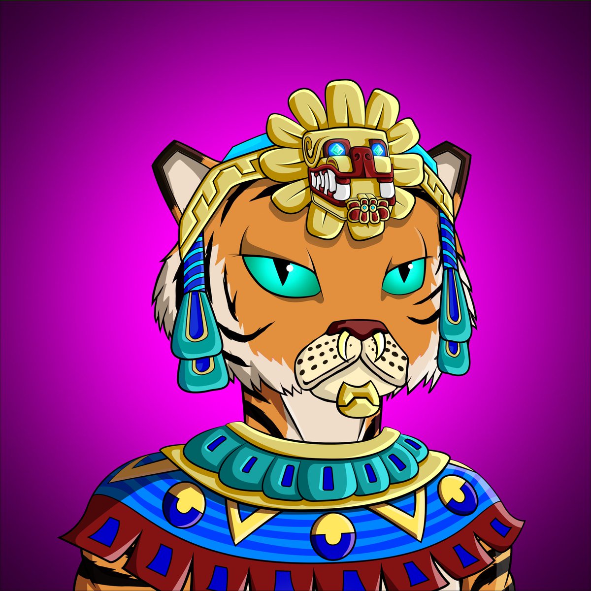 archaicfelines's tweet photo. Our last sneak peek 👀

The Artist definitely understood the assignment 🔥

When all 888 look as good as this. You will want a worrier 🦁🌴

#NFT #NFTdrop #Archaicraid #Felinesassemble https://t.co/MwHfmDsh3Y