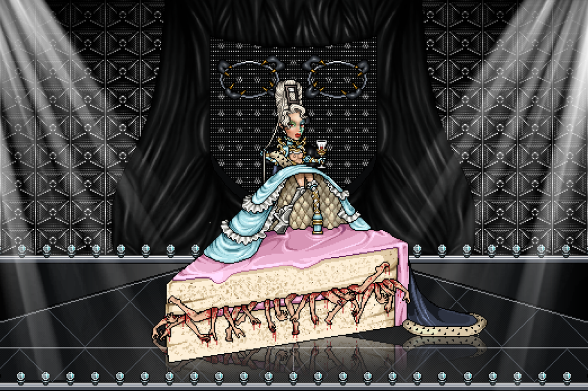 LolitasDragRace's tweet photo. ⏳ Category is… Remember The Times ⏳

📜 Next Up SofRed Di Rossi Representing Maria Antonieta 📜

#TeamSofRedDiRossi https://t.co/Y4a4qiYwPN