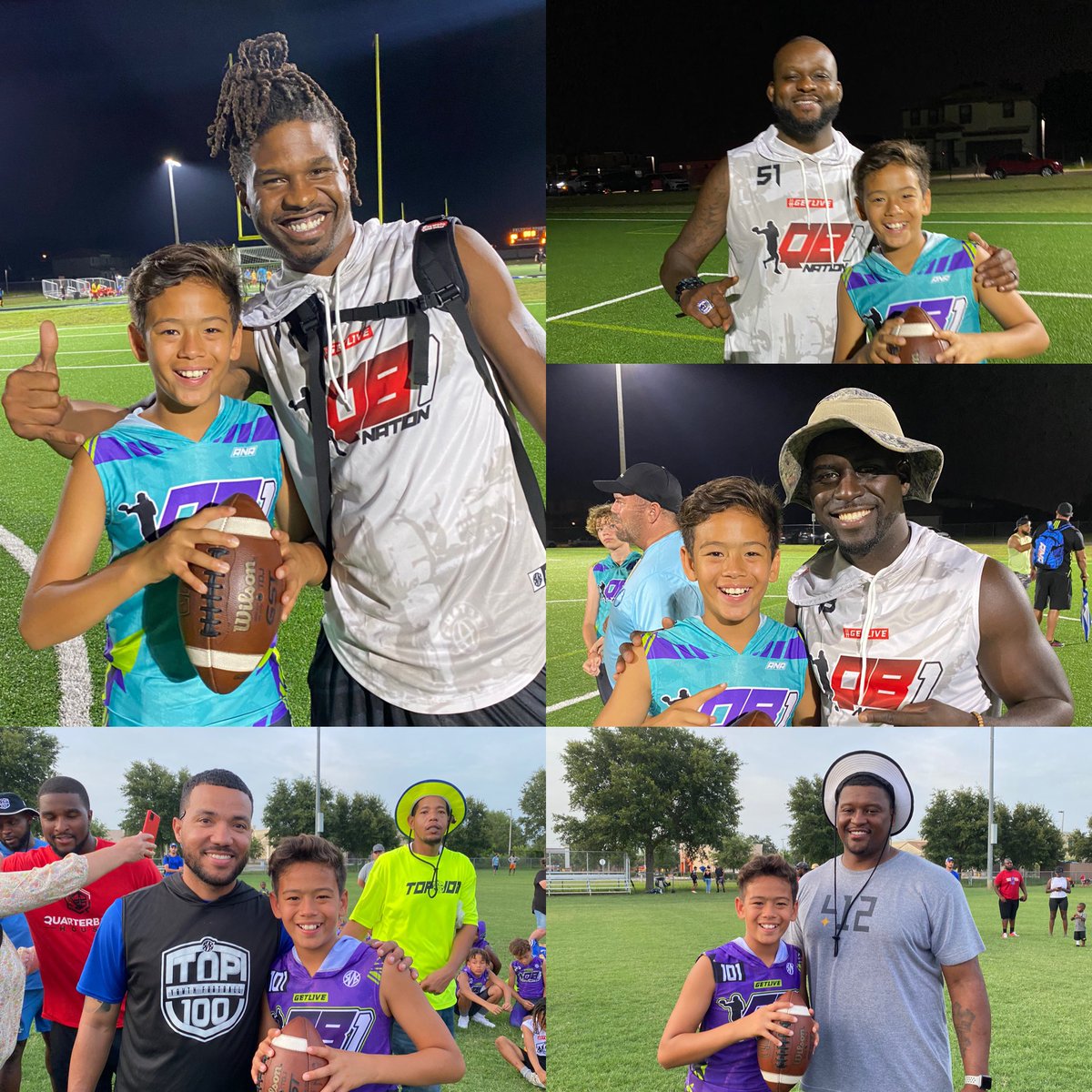 Competed with some of the nation’s best 2028 QBs at 2022 RNR Top Dawg event this weekend!  Huge thanks to Coach Katt for the invite and thank you to all our amazing QB trainers‼️<a href="/rnrtop100/">Rnrsportsmedia</a> <a href="/Qb1Nation/">QB1Nation</a> <a href="/Aimh1ghtraining/">Aimhigh__Training</a> <a href="/rodwave/">RodWave</a> <a href="/QBHitList/">QBHitList.com</a>