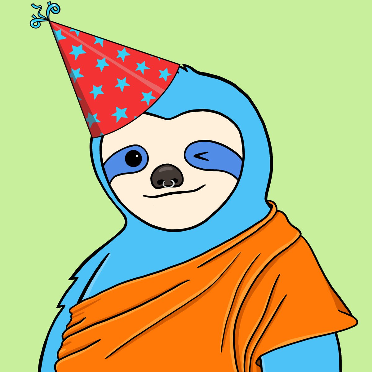 Sloths are minting now....
FREE
come join the party
theslothlounge.com

#FreeMint #NFTs #NFTdrop #FreeNFT