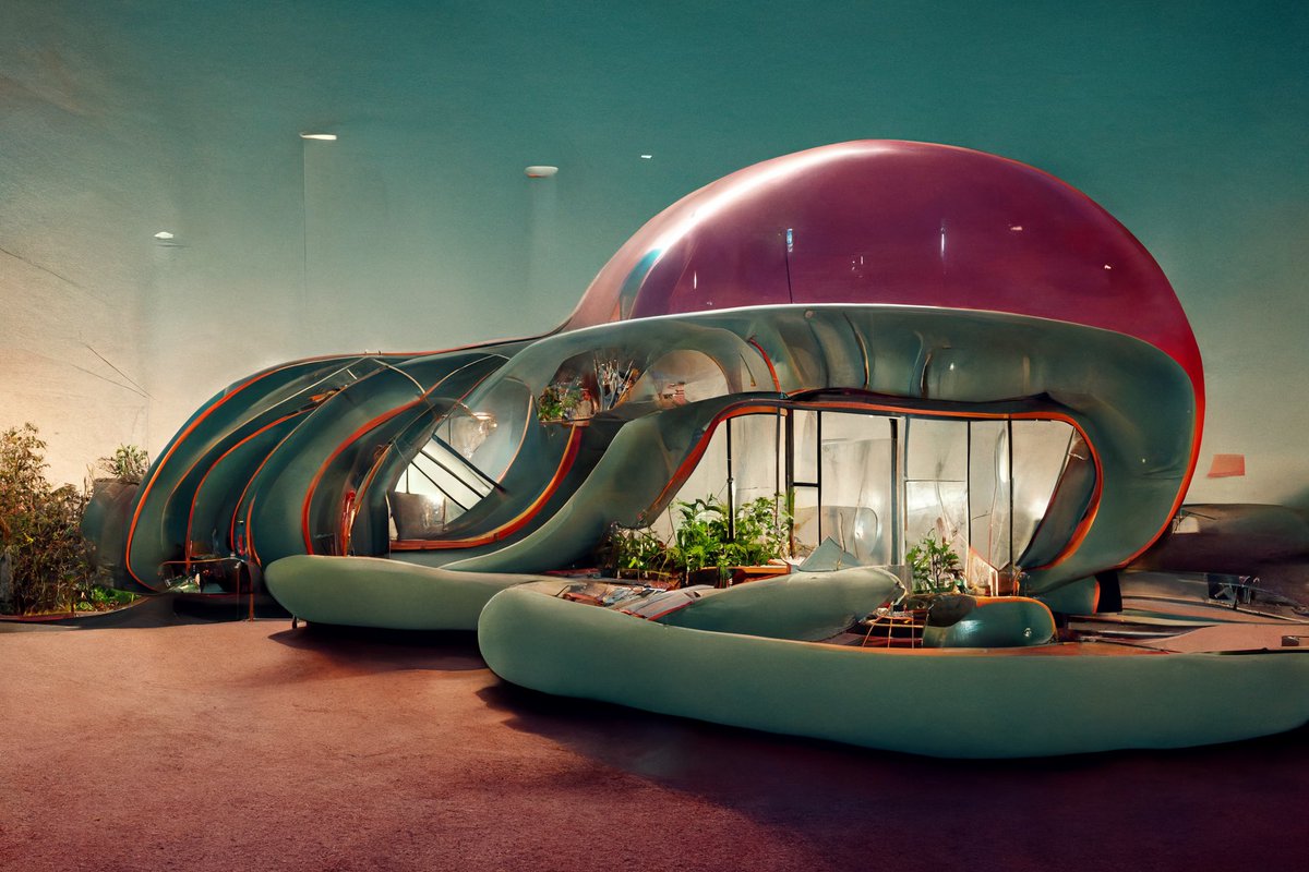Inflatable house #midjourney