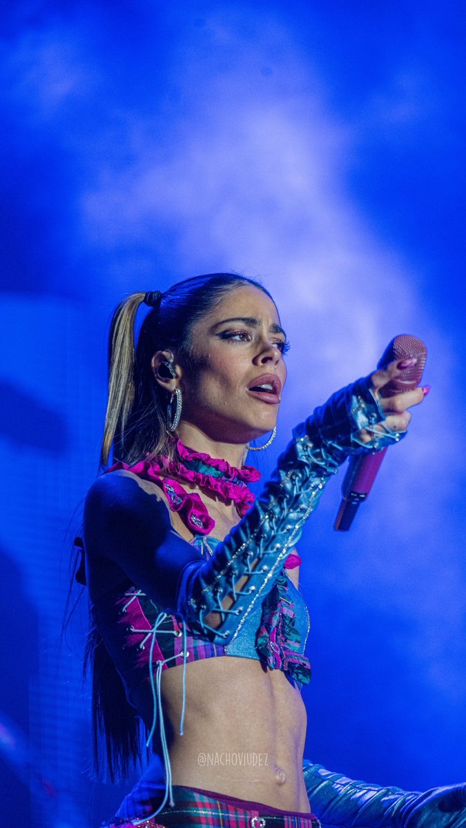 NachoViudez's tweet photo. ¡Capturas de anoche! @TiniStoessel en Santa Fe.
#TiniTour2022  

Sublime 💫 https://t.co/hWU1JAKx2K