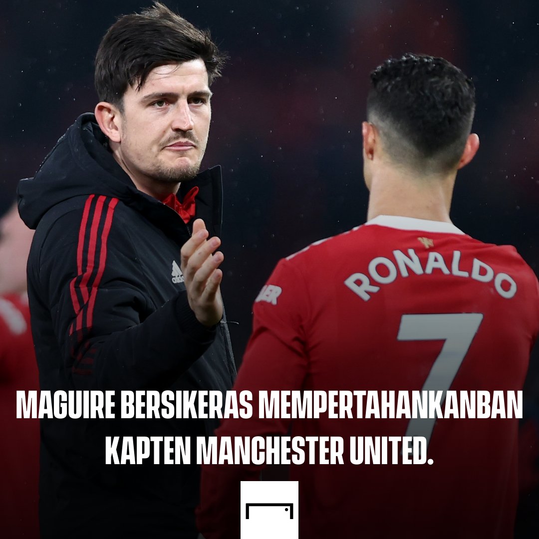 GOAL_ID's tweet photo. Bek Manchester United Harry Maguire dilaporkan bersikeras mempertahankan ban kapten di lengannya. Dia ogah memberikan itu untuk pemain The Red Devils mana pun.

#HarryMaguire 

https://t.co/jaJIa0jByu https://t.co/os2apVCNzb