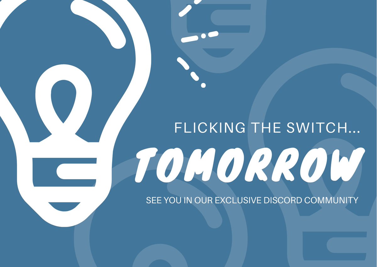 thelightbox_'s tweet photo. Your journey to LIGHT begins tomorrow. Join your fellow seekers in our Discord.

1. Follow, like, and RT the pinned tweet.
2. Enter our server: https://t.co/ITmM2qRTxl 
3. Open a support ticket.
4. Post proof of RT.
5. Wait until Discord opening for confirmation.

See you there! https://t.co/t1aAIWM2nn