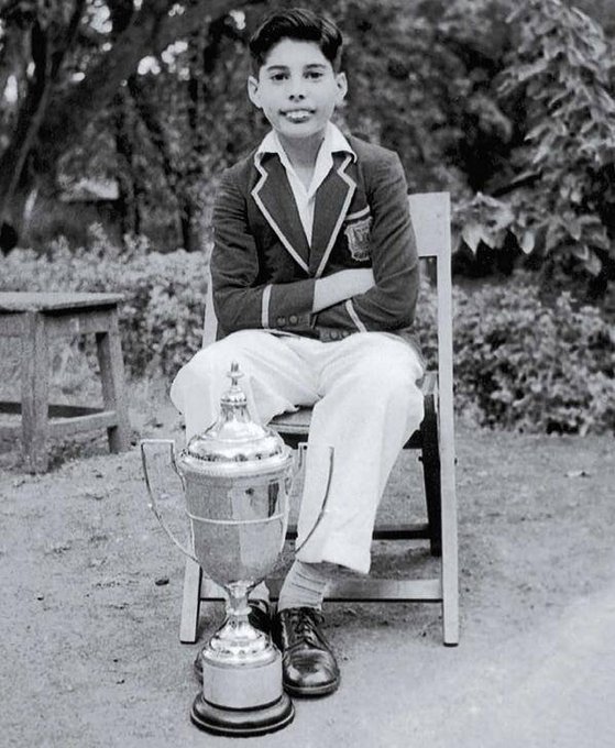 Freddie Mercury, 1958.