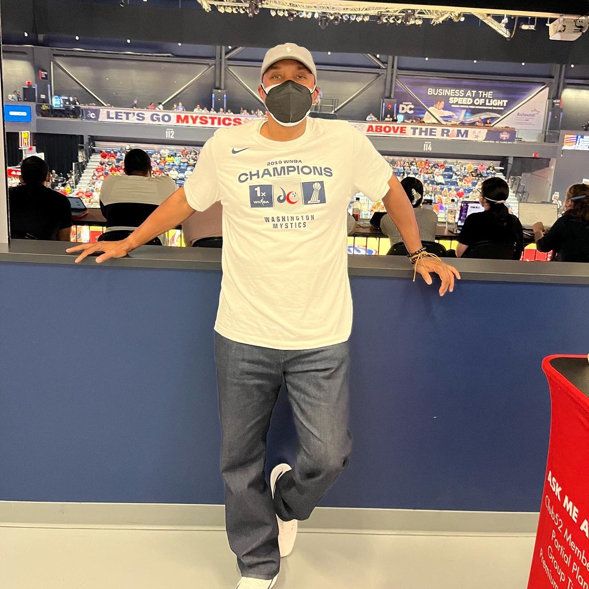 TheDEZUL's tweet photo. @washmystics. Mercury. @wnba This means we outchea. Let’s go. #WNBA #WNBA25 #FreeBG #Mystics #DoubleMaskedUp https://t.co/KZ2FCBHI0f