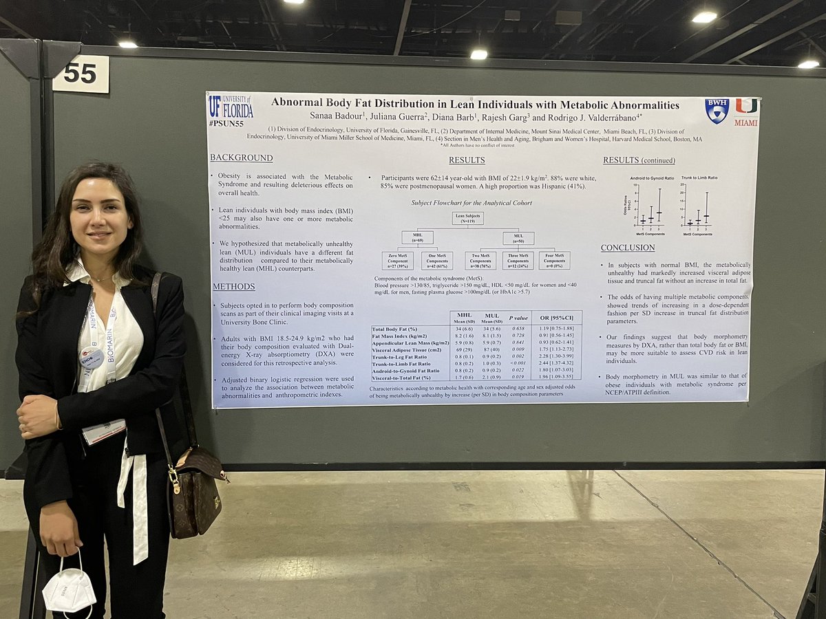 Abnormal Body Fat Distribution in Lean Individuals with Metabolic Abnormalities @TheEndoSociety #ENDO2022 #PosterPresentation