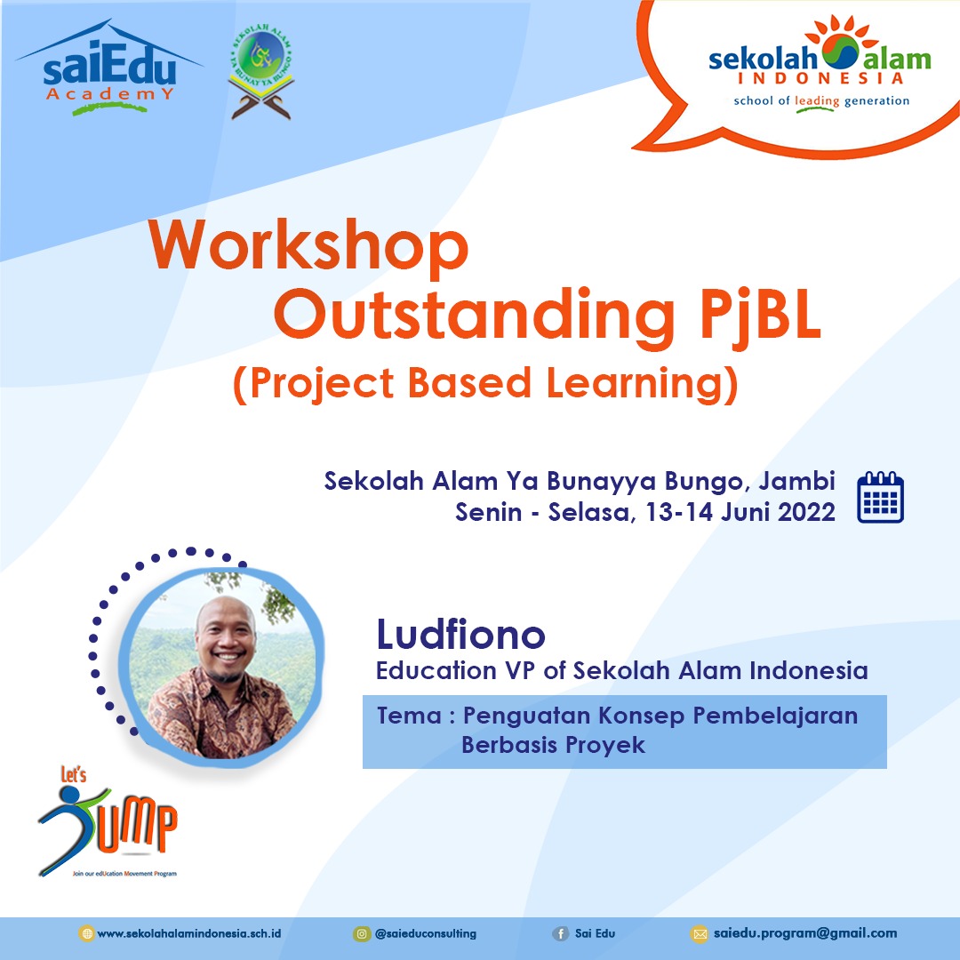 Setiap kali saya diminta sharing tentang <a href="/SekolahAlamID/">SekolahAlamIndonesia</a>, sebetulnya sayalah yang sedang terus belajar. 
Karena setiap kali setelah sharing, banyak hal baru yang saya dapatkan dari kawan2 semua.

Inilah esensi dari belajar dan mengajarkan. 
#sharing #jambi #pjbl #kurikulummerdeka