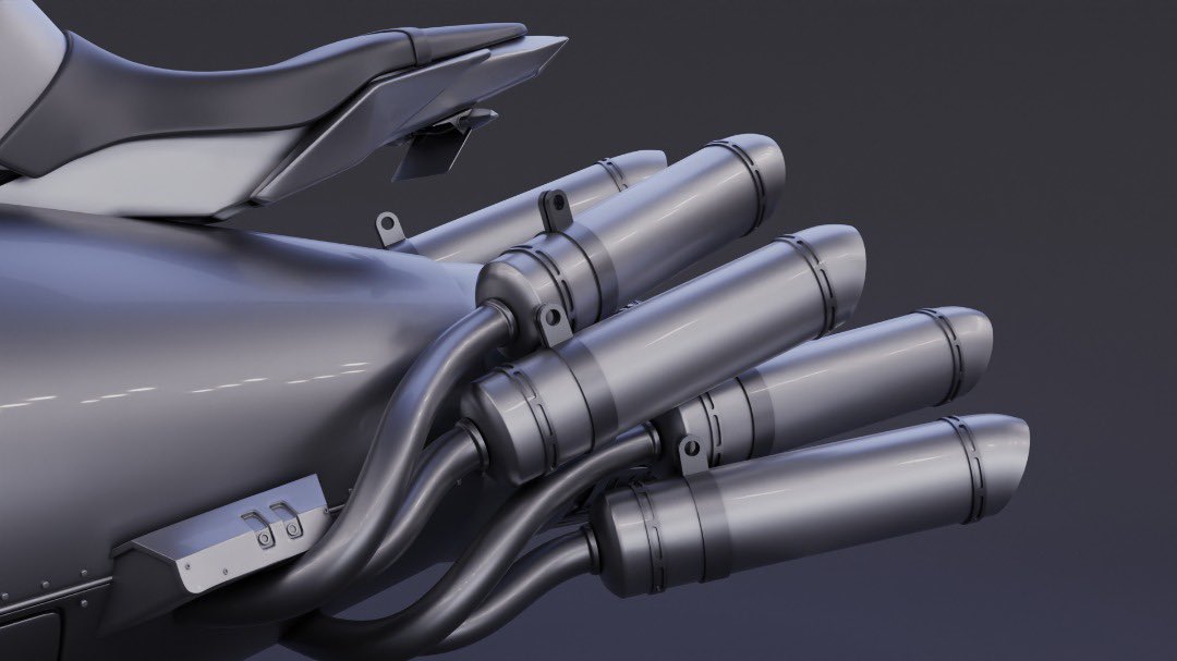 XFuera_Official's tweet photo. How many exhausts? 🏁

 #WIP #NFTdrops #XFUERA https://t.co/MFIvOxyioR
