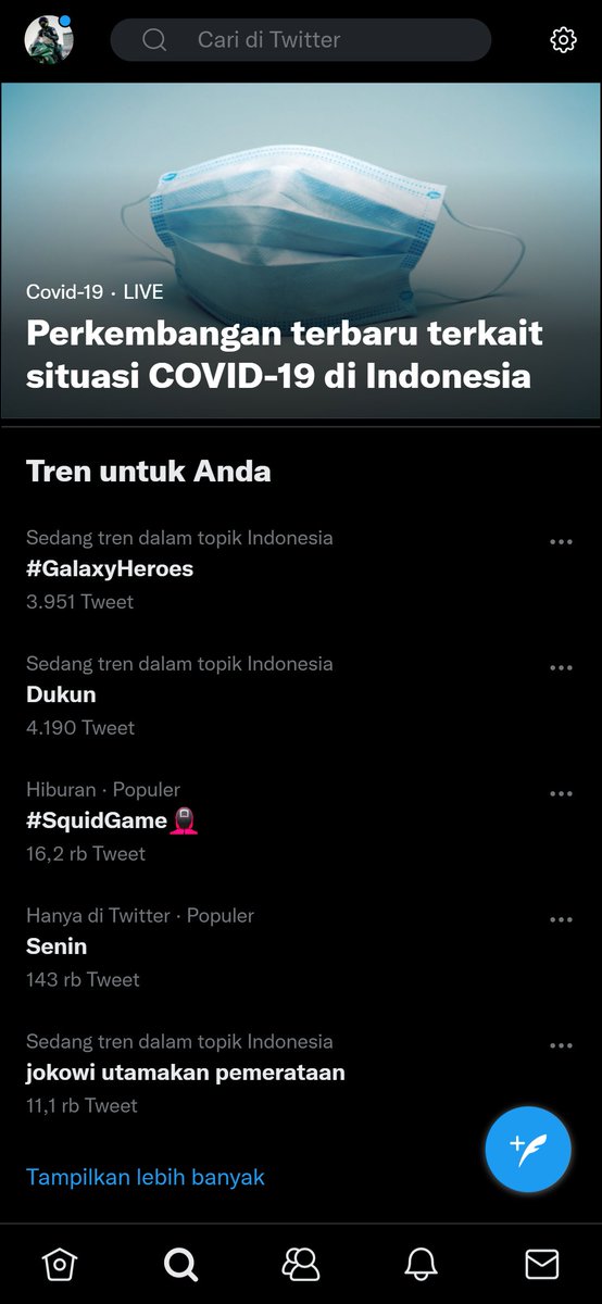wikimadao's tweet photo. Yess Man $GHC Trending Today in Indonesia. 😎 https://t.co/i5xTYLmEj6