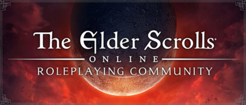 eso_rp's tweet photo. Visit https://t.co/6eaUghcjE6 and join the rest of the #ESOFam roleplaying in Tamriel! https://t.co/vbbrJC2uqH
