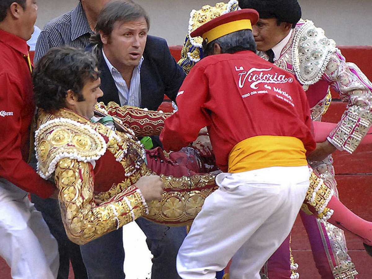 taurotoross's tweet photo. La cogida de 2010 en Aguascalientes sufrida por el diestro José Tomás, le reventó las venas ilíaca, femoral superficial y femoral profunda, siendo esta arreglada con un remiendo de vaca. Desde entonces, el maestro toma un anticoagulante muy agresivo que tiene que dejar de tomar + https://t.co/wpWiYS2GT8