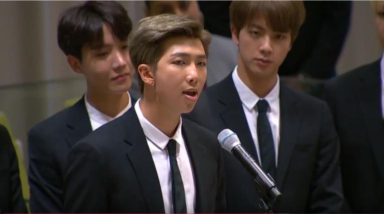 coupscarts's tweet photo. @namjinpls bts at 75th UN general assembly 🥹🥹🫶🫶 https://t.co/UcMLx1s815
