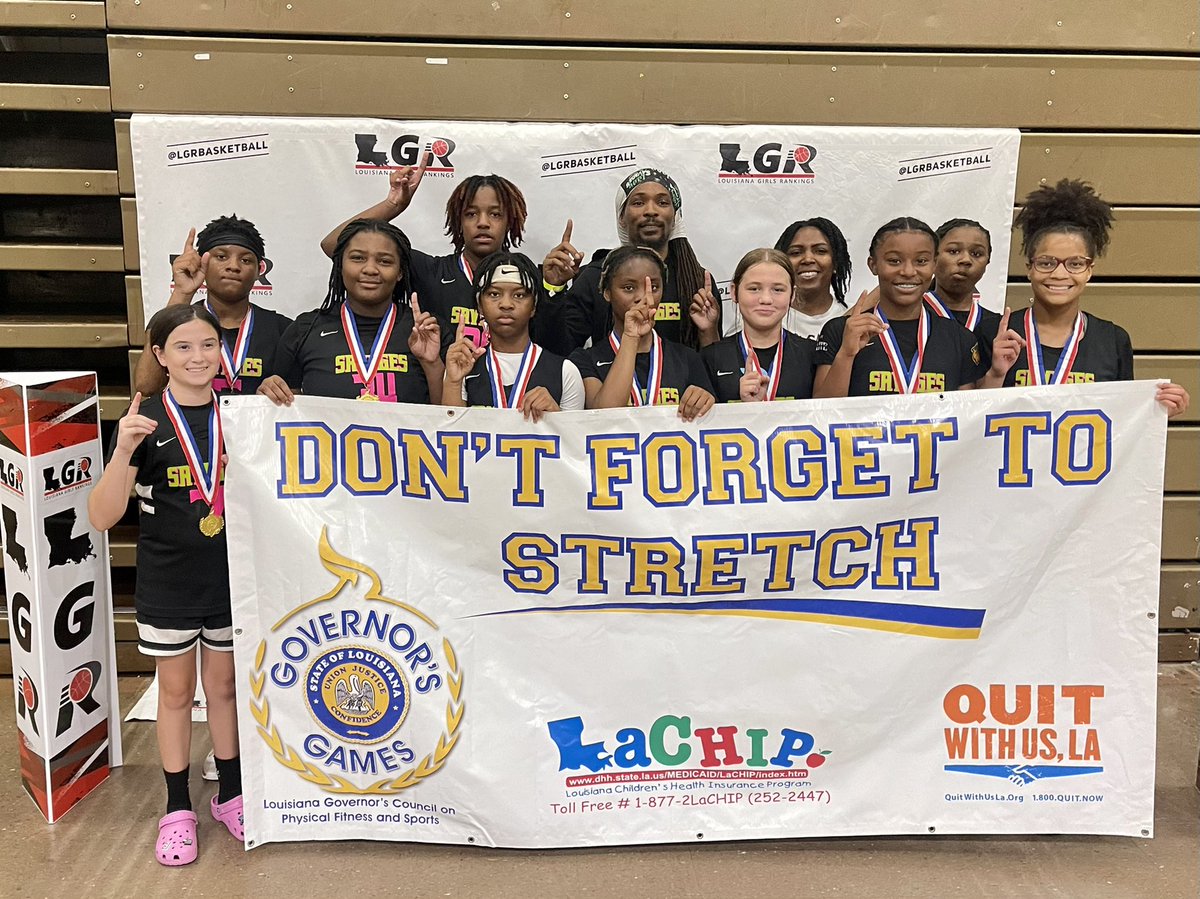🏆 Governor’s Games 🏆

🏆 7th Grade Champions 

🏆 Lady Savages 
#GovernorsGames