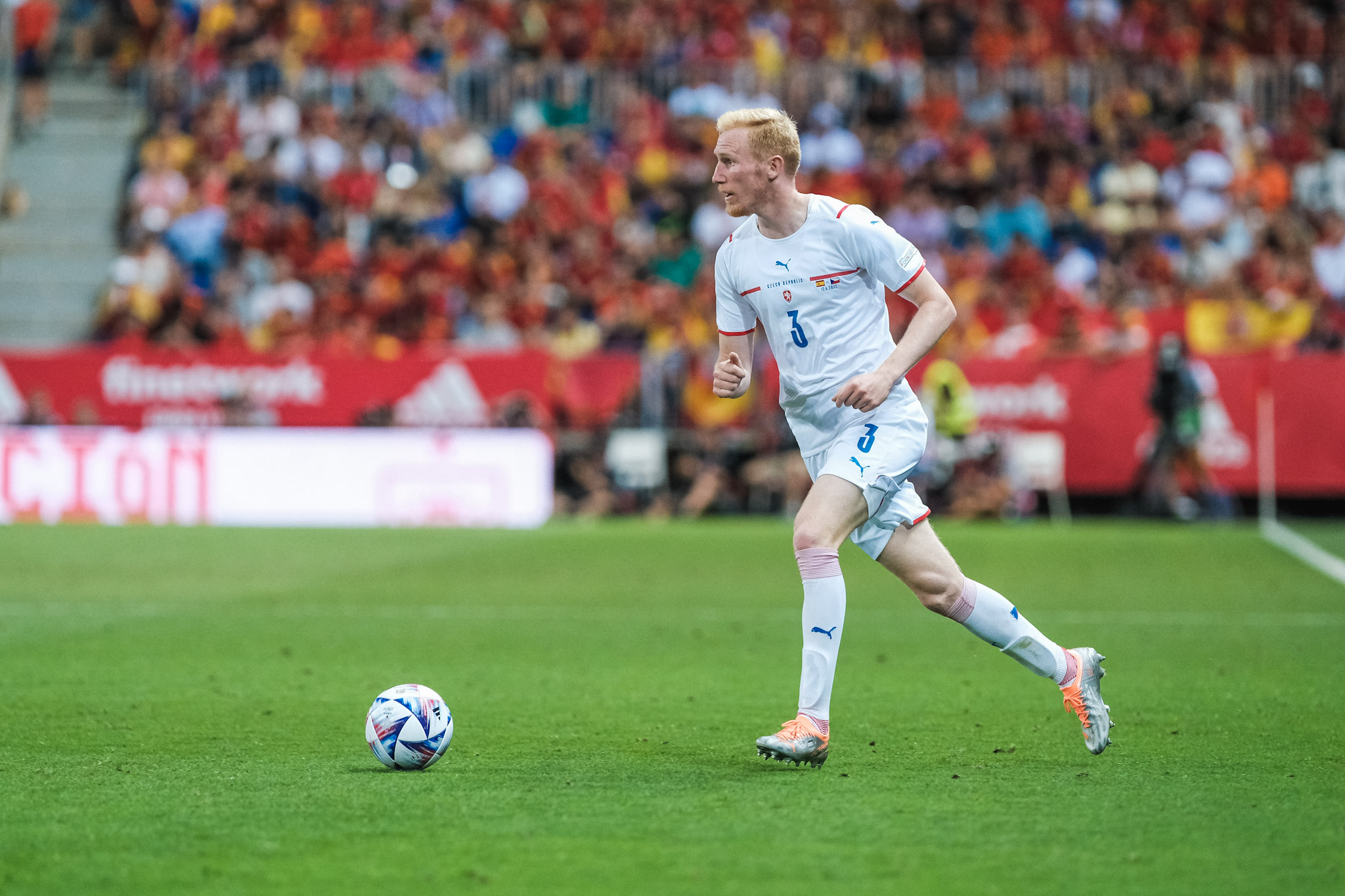 Česká fotbalová reprezentace on Twitter 