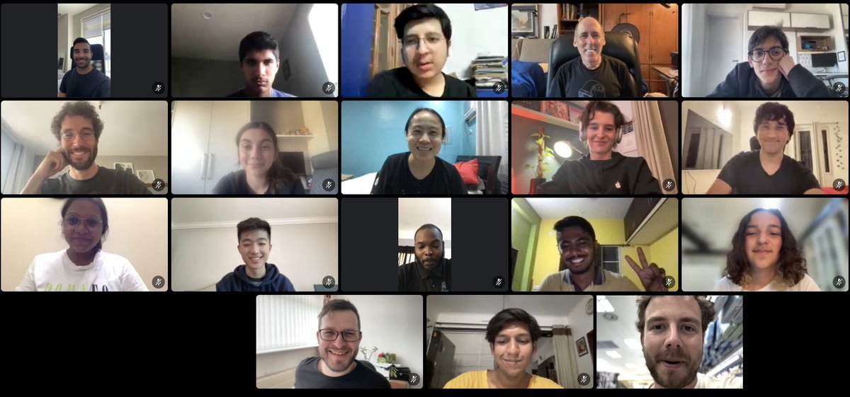 WWDCCommunity's tweet photo. Congrats to the #CommunityHackathon participants this #WWDC22 for completing 5 awesome projects! @arenberg @jordibruin @hiddevdploeg @joogps @ryenduu @priva28_ @yugantar8 @SlumberDemon @sinchanmaitri @puravmanot Liliy Rishika @stphndxn @DishantNagpal10 @andresmarquezs https://t.co/Fkk36UXCmD