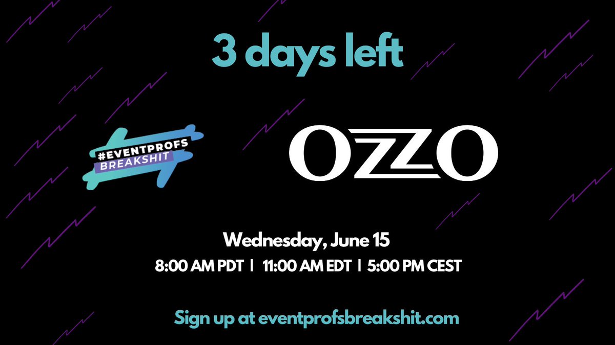 #EventProfsBreakShit tweet media