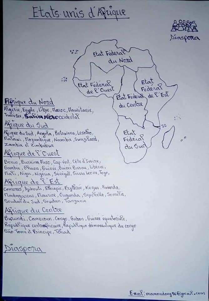 bigundu66's tweet photo. Pour une Afrique forte est Puissante UEA [UNION DES ÉTATS D'AFRIQUE ] https://t.co/D0NJ6tWKCt