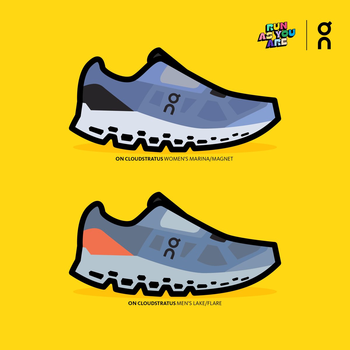 On Cloudstratus ☁️☁️☁️

“The performance shoe for maximum cushioning.”

Are you looking for a chance to win a RAYA NFT? 
- Follow, Like, RT
- Tag 2 friends you'd like to join your long slow runs. 😏

#runasyouare #raya #contest #giveaway #onrunning #dreamon <a href="/on_running/">On</a>