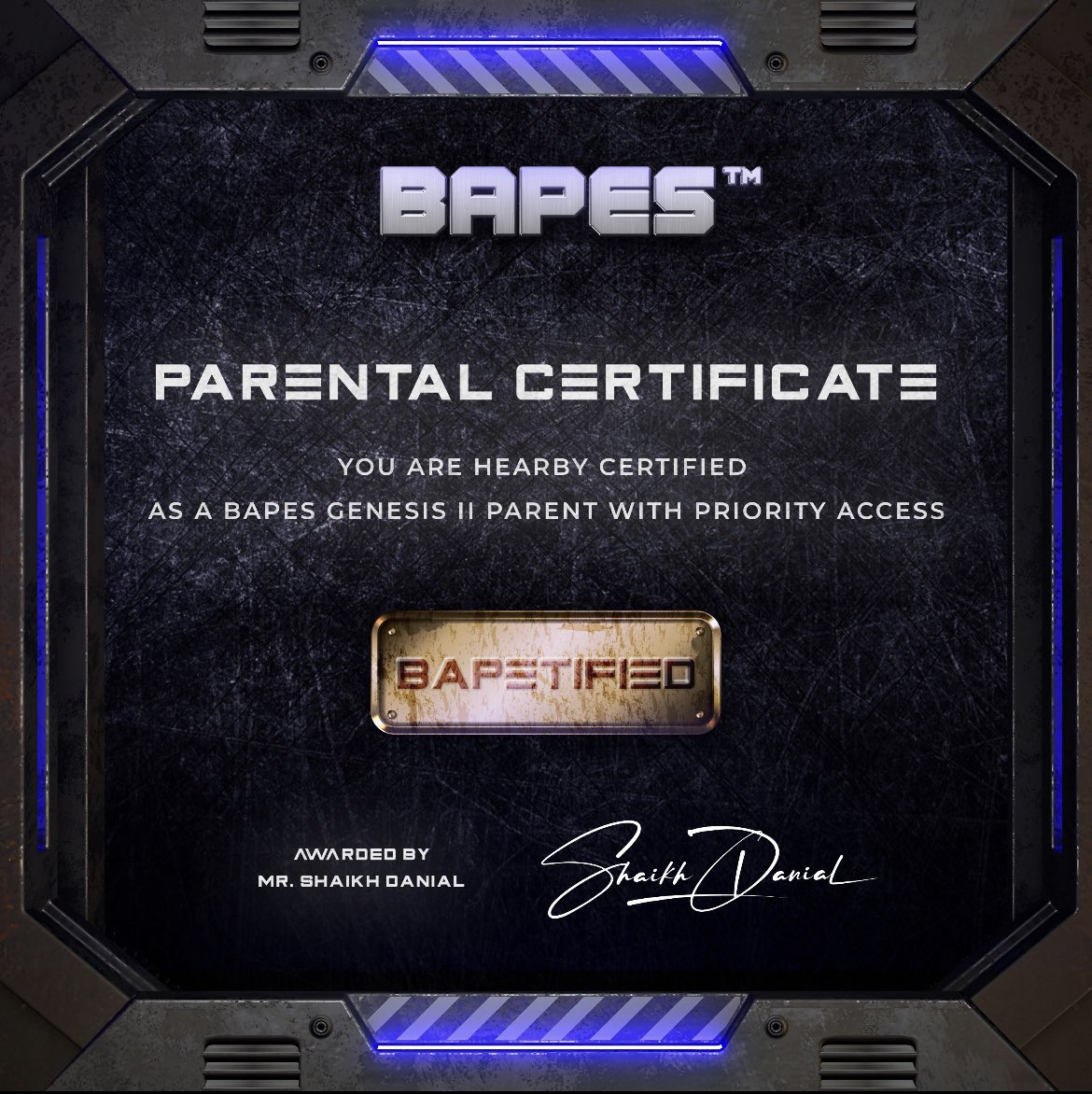 TerryLe18947308's tweet photo. @kilkennyrules @bapesclan What’s the correct term when you’re expecting 18 Bapies?
I get lost after septuplets! 🤷🏽♂️
#BAPESCLAN #BapesGenesisKey #ParentCertificate
#Bapies #BapesGenesis2 https://t.co/pUU8nAQ6d8