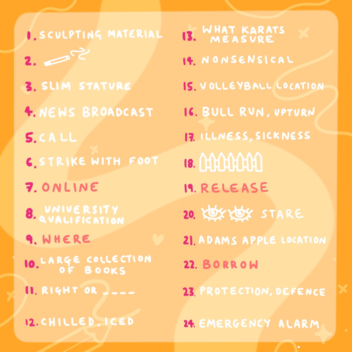 Good evening Cozies 💜

Kick back and relax this Sunday night with our very own crossword. 

The answers can be used to unlock a special prize… 👀🔐