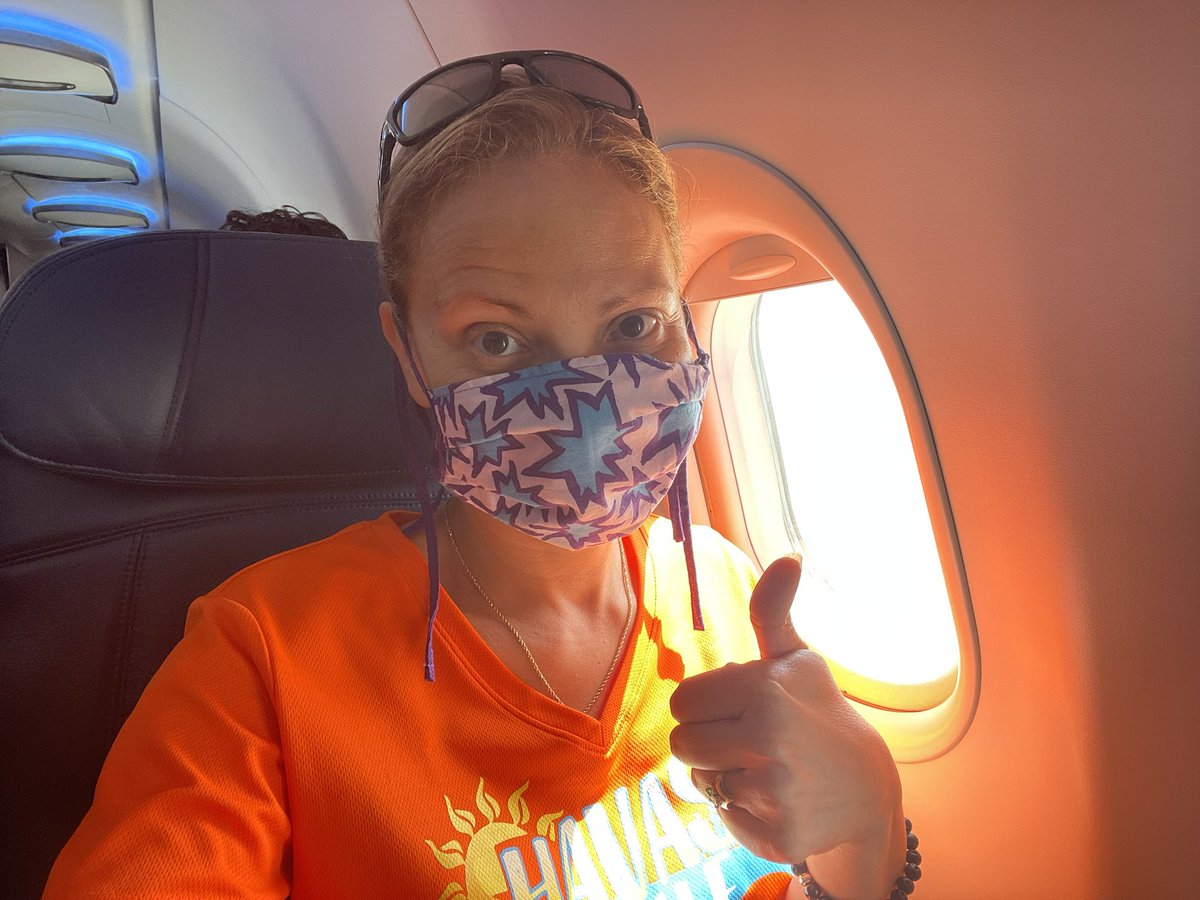 KristieStocker's tweet photo. In a world with cancelled flights &amp; crew issues, I give mad props to @Delta Arrived in #Austin over 30 min. EARLY despite boarding delay in #Detroit. I 💜 an efficient team and a pilot that “flies it like he stole it.” 😂 Nice job #deltaairlines A great start to my speaking gig. https://t.co/15f5mxb1bJ