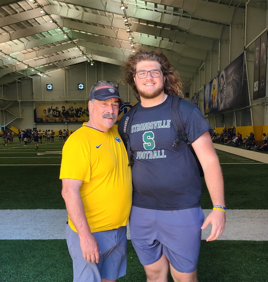 After a great time at camp, I'm proud to announce I've received an offer from The University of Pittsburgh <a href="/ARCHIECOLLINS_/">Coach Collins</a> <a href="/CoachDuzzPittFB/">Pat Narduzzi</a> @CoachCirinoSHS