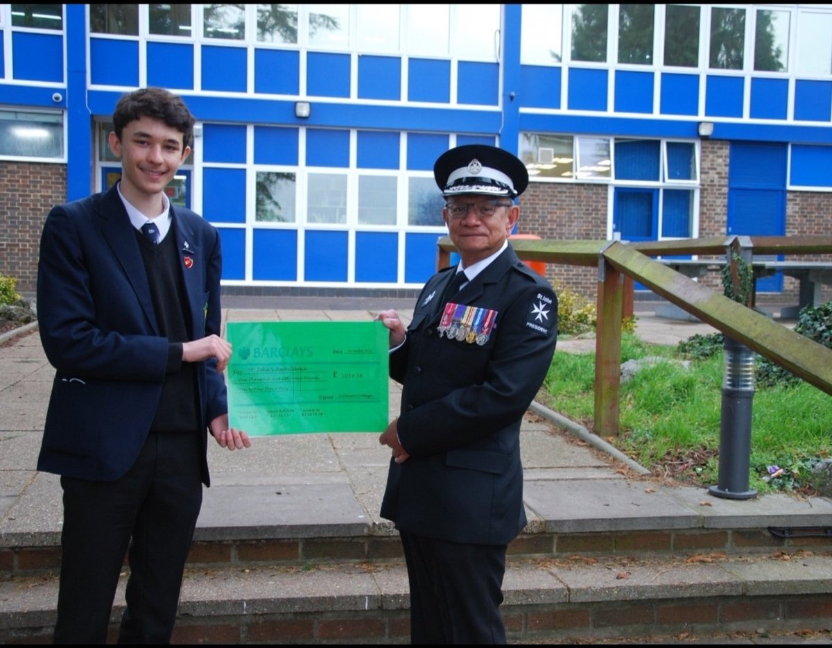 SJA_Duncan's tweet photo. Blimey! Half of the YoY done, it doesn't seem like 6 months has gone by already!
Thank you for the nomination @rcoty_lon_south!
I'm going to nominate @KaivanSJA
@BeingHerself2
Here are (some of) 6 months worth of SJA photos!
#mysjaday #amazinglsyf #sja #yearofyouth https://t.co/8R6LFAQ2lu