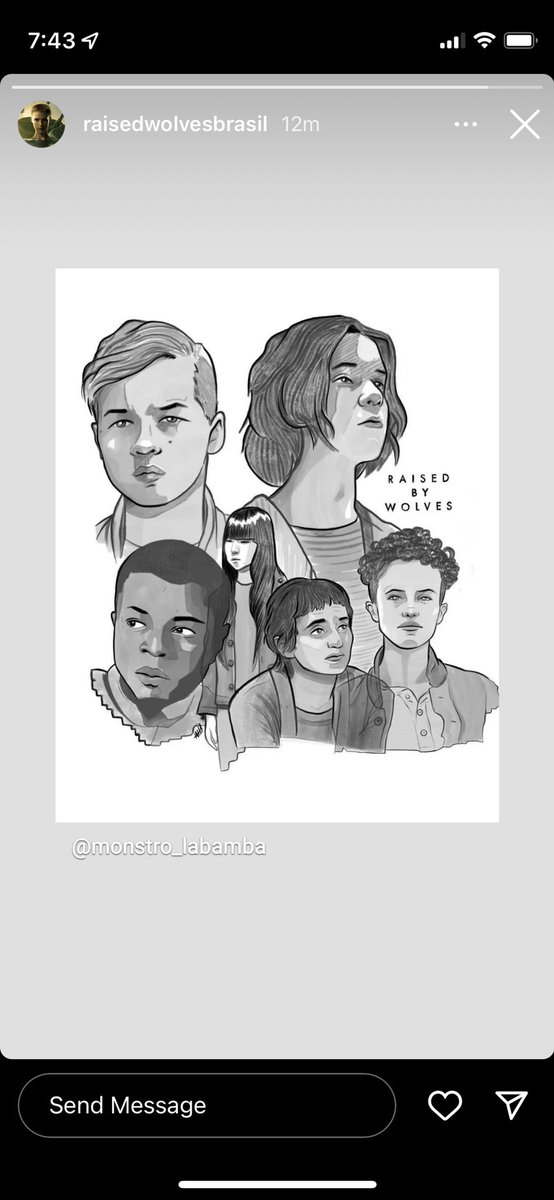 monstrolabamba's tweet photo. #RenewRaisedByWolves someone please give me a “pick me up” @hbomax @netflix @Showtime @STARZ @hulu @AppleTV @PrimeVideo https://t.co/0Ng6q9vUEx