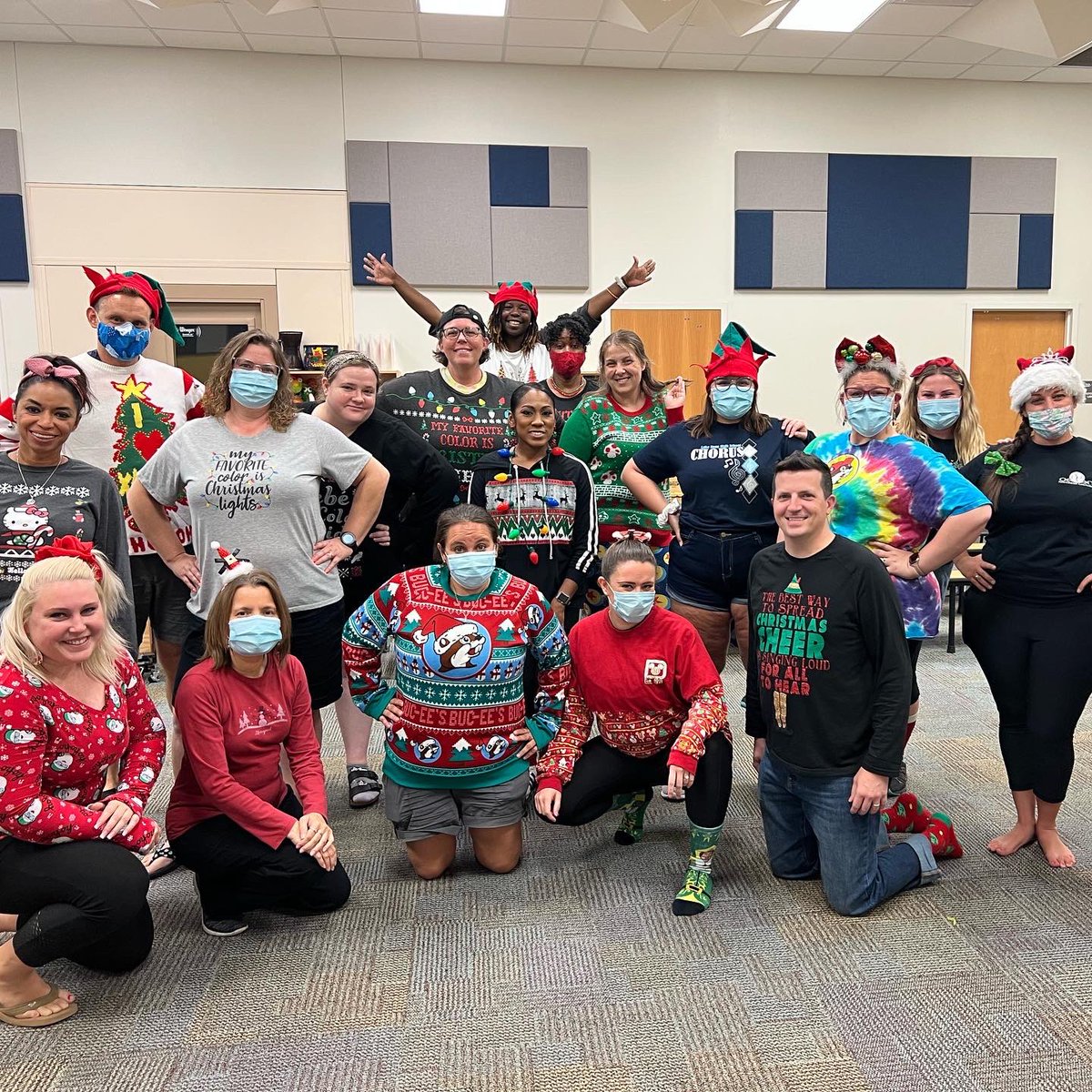 christinatucf's tweet photo. Orff Level I Week 1 ✅ Having an absolute blast and I love the relationships I am building with my colleagues. Can’t wait for week 2! #ocpsArts #ThePlaceForYou #orffpd2022 #aosapd2022 #bigbeaverenergy https://t.co/J18GhndpXQ