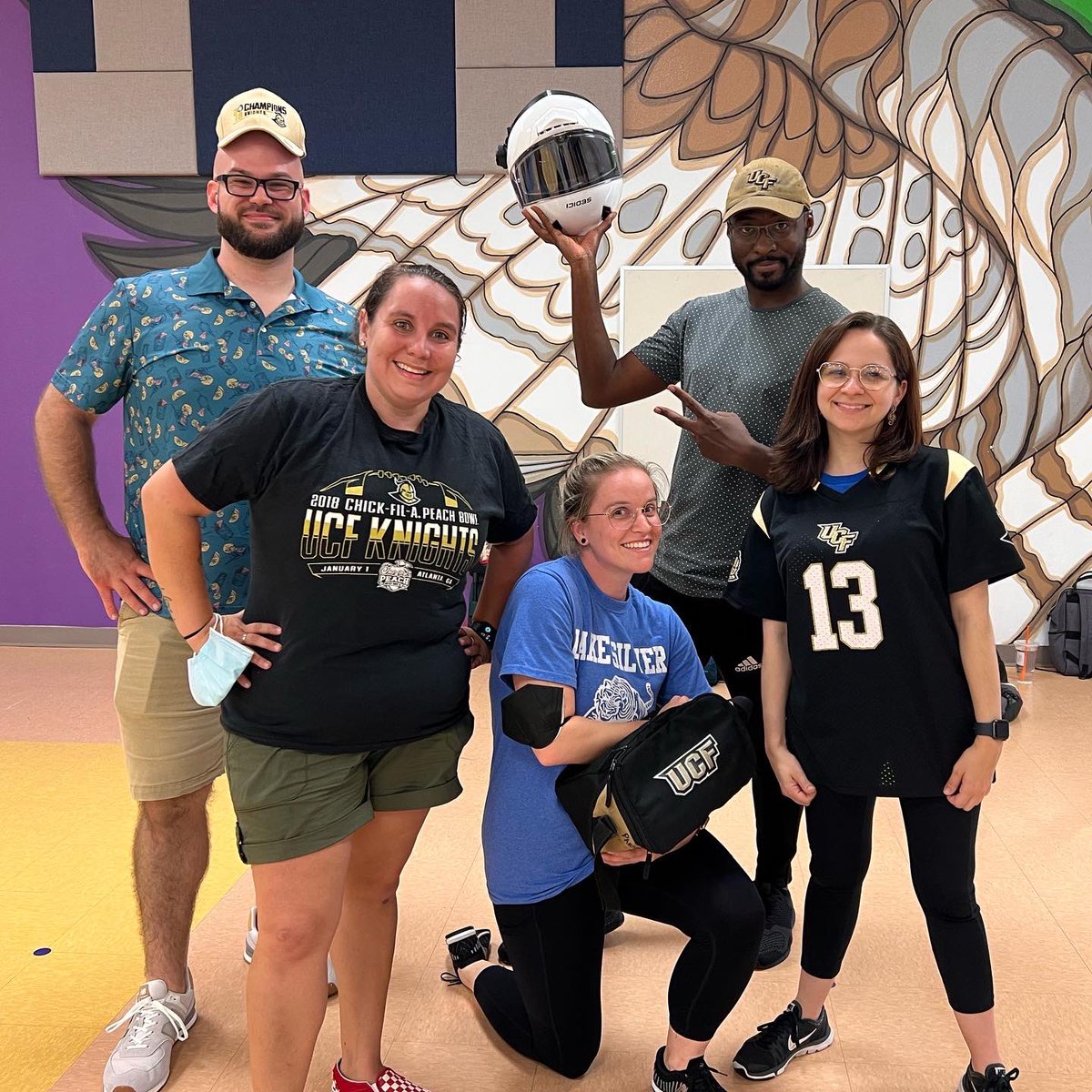 christinatucf's tweet photo. Orff Level I Week 1 ✅ Having an absolute blast and I love the relationships I am building with my colleagues. Can’t wait for week 2! #ocpsArts #ThePlaceForYou #orffpd2022 #aosapd2022 #bigbeaverenergy https://t.co/J18GhndpXQ