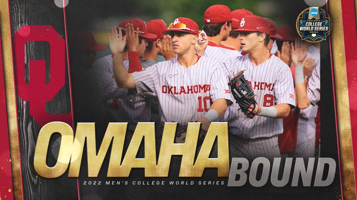 d1baseball's tweet image. Oklahoma is heading to Omaha!