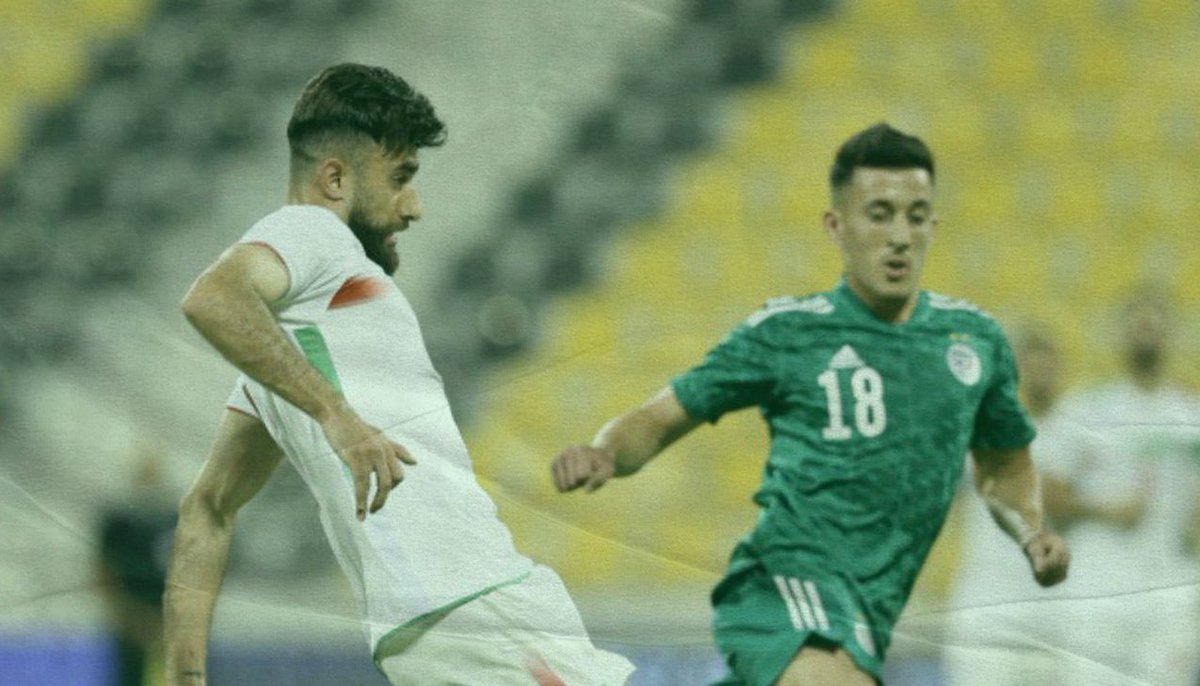 SystemFoot's tweet photo. [#Amical🌐] L’#Algérie 🇩🇿 s’impose 2-1 contre l’#Iran 🇮🇷 !

⚽️ #Jahanbakhsh 64’

⚽️ #Benayad 44’
⚽️ #Amoura 83’

#IRNALG https://t.co/oGWbN5tdSV