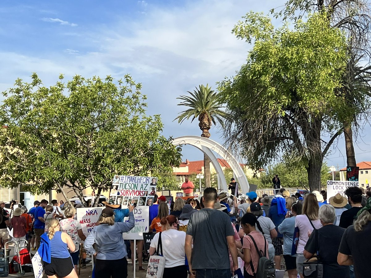 #MarchForOurLives #tucson #EndGunViolenceNow