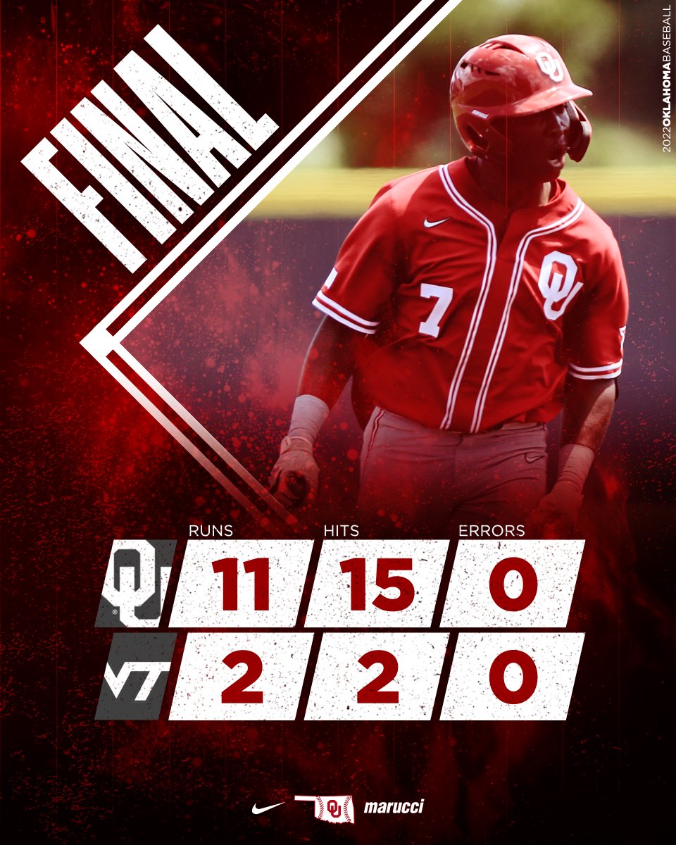 Oklahoma Baseball tweet media
