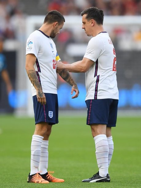 Esperamos que dentro de poco Liam vuelva a ingresar

CAPTAIN LIAM PAYNE