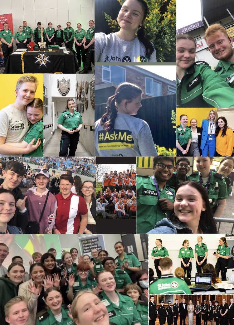ChloeAnnManley's tweet photo. #6MonthsofYoY
Time flys when you are wearing green! So much fun seeing what all our youth leaders and young people have been up to so far this year :)
Big thank you @Georgina_NCOTY and @TECoxall
What have you been doing @kenzie_foulkes , @EllieBanks14 and @Joseph_Fowler_ ?💚 https://t.co/GKNd8bz2F1