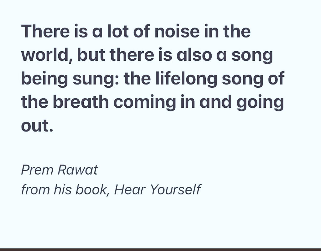 Hear Yourself by Prem Rawat - Available Now 

#PremRawat #HearYourselfBook #books #TPRF #ThePremRawatFoundation #peaceiswithinyou #peaceispossible #wopg #wordsofpeace #hope #humanity #life #light #fulfilment #fun #inspired #quote #anjantv #rajvidyakender