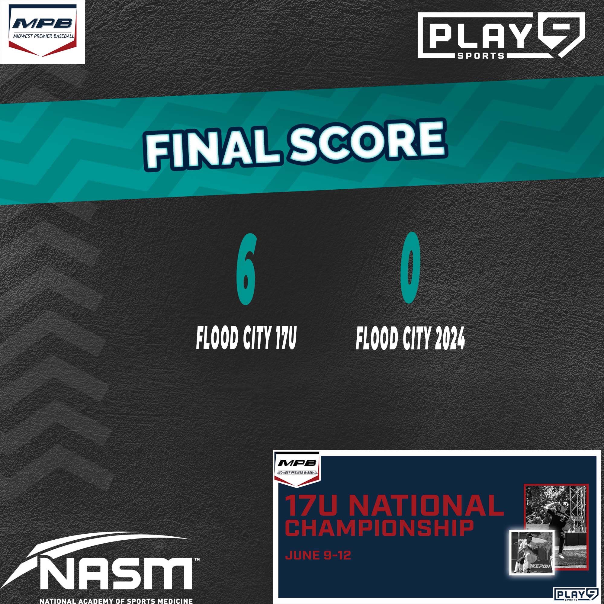 Play9Sports on Twitter "We have a final at the 17U National