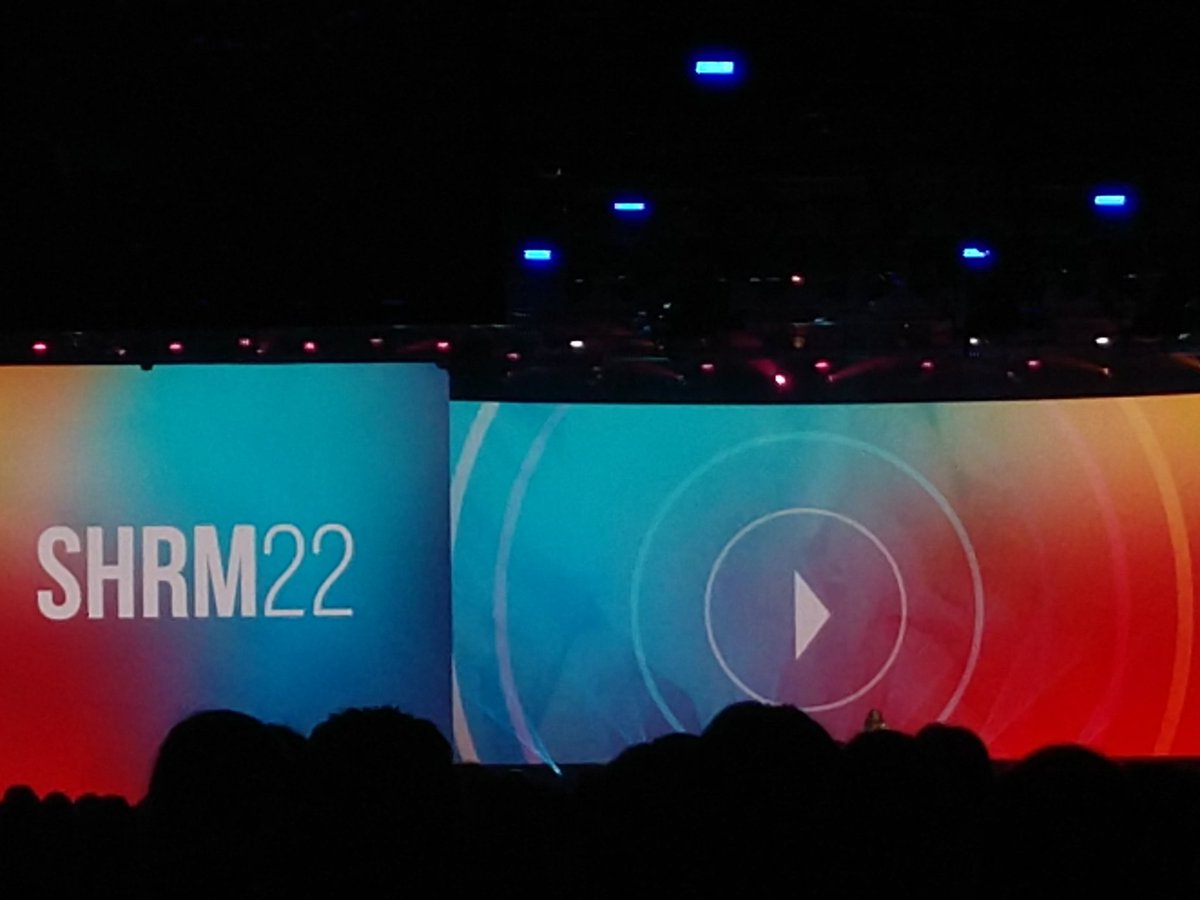LisaOyler's tweet photo. Excited to experience all the fabulous content this year #shrm22 #CauseTheEffect https://t.co/qX9XKgLfpY