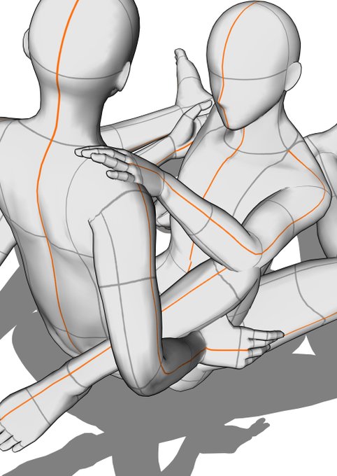 こういうたいいをかきてぇと
人形置いたけど、全然進みません 