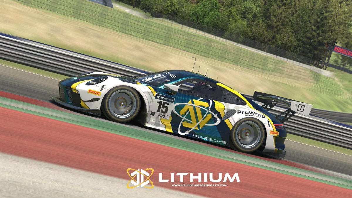 Lithium_eRacing's tweet photo. Another absolute beauty, by @iLiveries😍

GT3 can be crowded, but we sure will stand out!😲

#BeautyAndBeastInOne https://t.co/rovrkpII9e