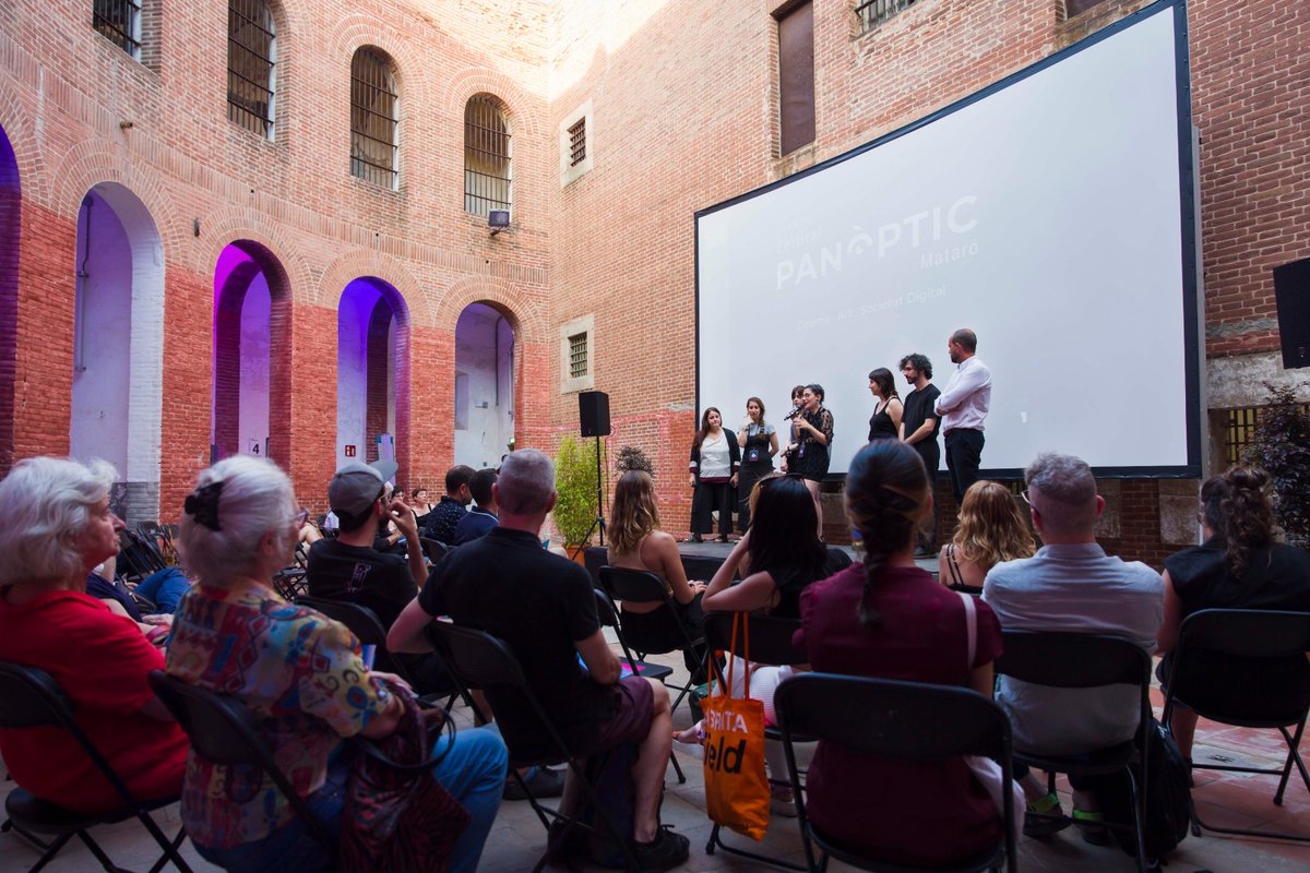 Panòptic: Festival de Cinema de Mataró tweet media
