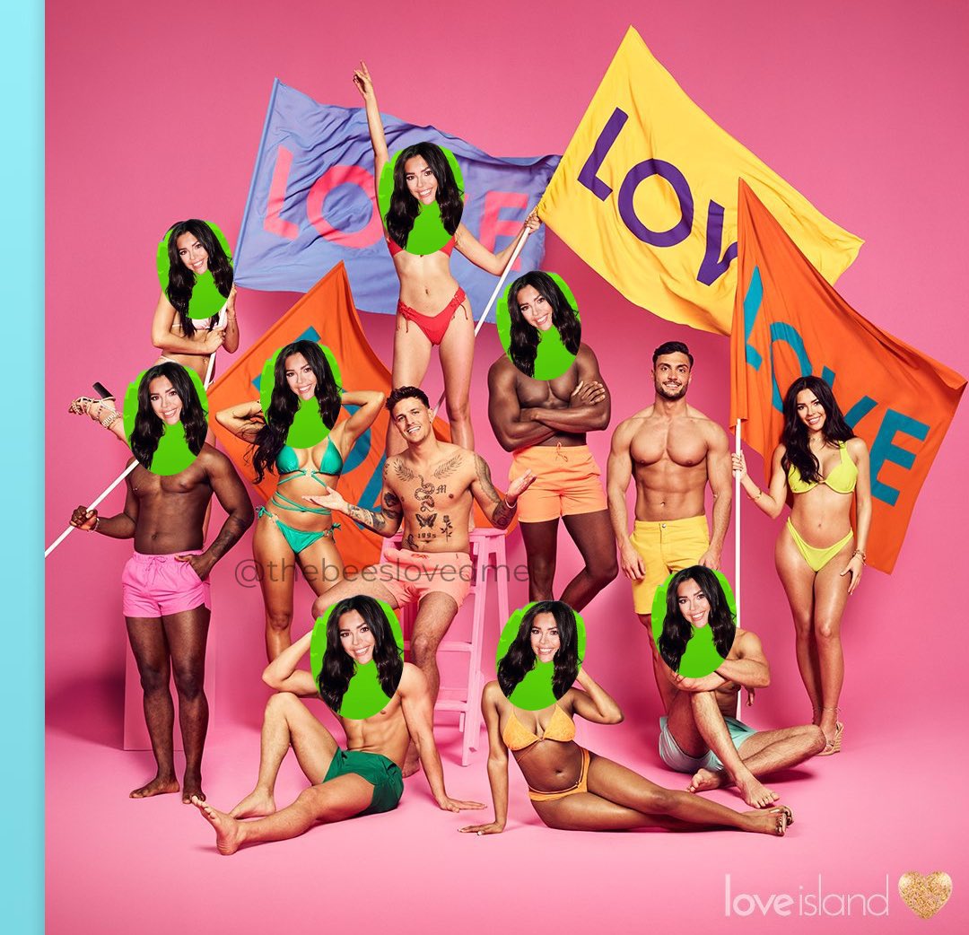 samrum3ns's tweet photo. One minute to go until 
LOVE ISLAND S8: 
Produced by Michael Owen  
Starring Gemma Owen ft. Luca and Davide 
#LoveIsland https://t.co/DSNAK8orVP