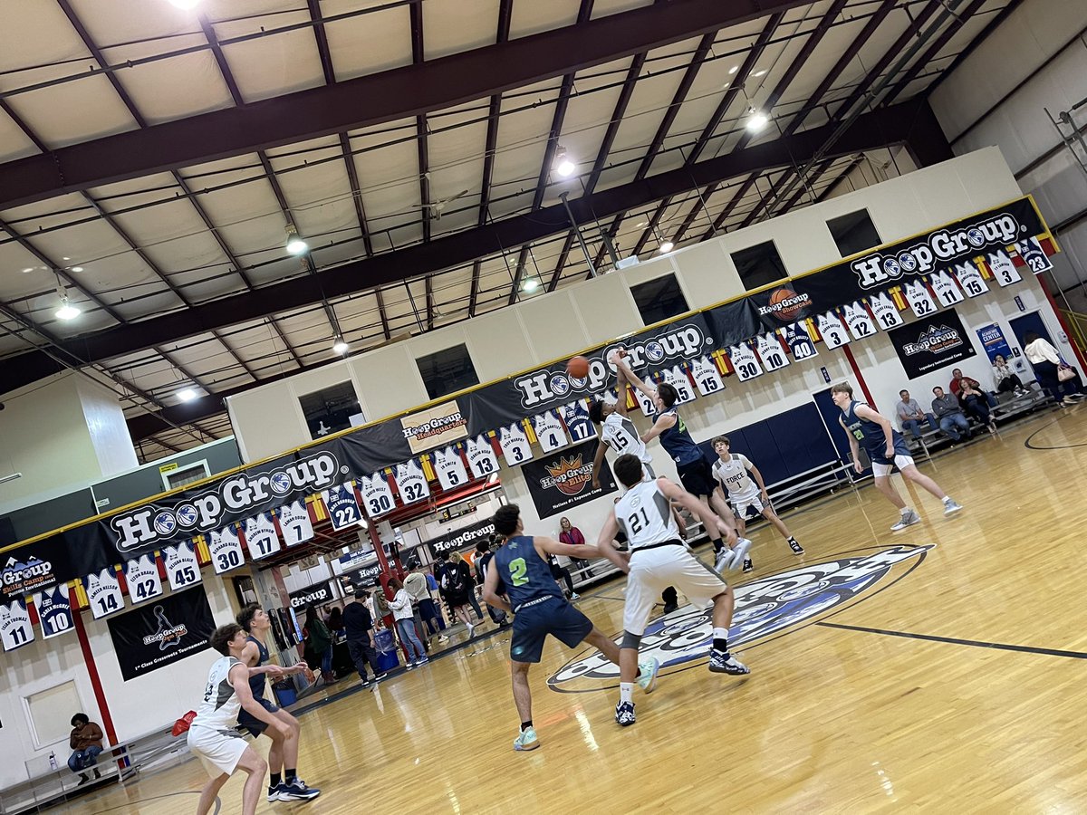 Boys are hitting a stride w another 🚢! <a href="/RioUniversity/">Team Rio University</a> tourney <a href="/HoopGroupHQ/">Hoop Group HQ</a> 
Game 1 today  🏀 <a href="/Alexfrank1323/">Alex Frank</a> 13 3-treys <a href="/ColinTorres19/">Colin Torres</a> hard work in the paint!
Game 2 our 2 🐎  🏀 <a href="/CHGuap15/">Connor Howard</a> 14 <a href="/jaackoleary/">Jack O’Leary</a> 10 🏀 special shout to <a href="/MikeDiller4/">Mike Diller</a> for #relentless D and PG <a href="/jerseyforce_/">@jerseyforce_</a>