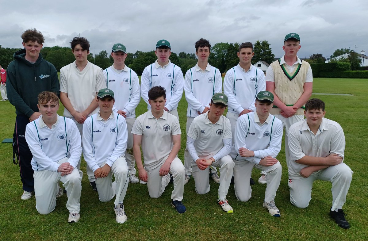 Congratulations to <a href="/CampbellCollege/">Campbell College</a> 1st XI who beat Ballymena Academy in the semi final of Schools Cup.
CCB 105 for 8
Z Solomon 35
Ballymena Academy 46 for 9
H Dyer 2 for 9
CCB win by 59 runs.
Details of the final are not finalised yet.
