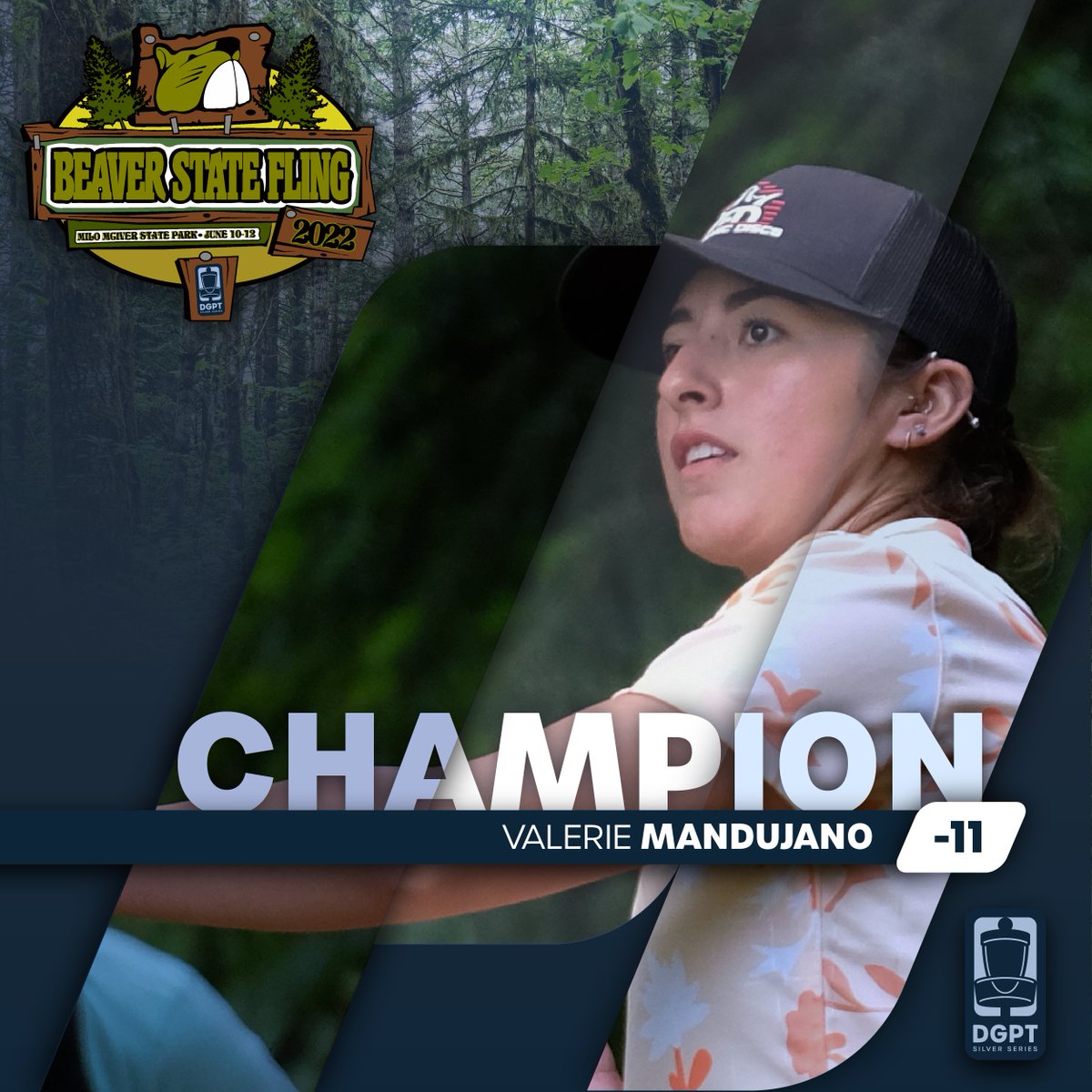 Valerie Mandujano secures her 2nd win in as many weeks to sweep the Oregon swing.