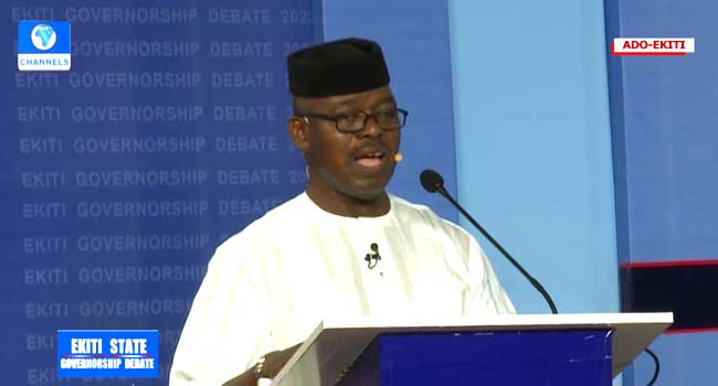 channelstv's tweet photo. Ekiti Election: If I Win, We Will Deliver Drugs With Drones – Segun Oni
https://t.co/tglguWoNrO https://t.co/itDouVWZ2V