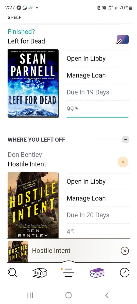 FitDaddyYEG's tweet photo. Finished @SeanParnellUSA #LeftForDead now on to @bentleydonb #HostileIntent

Great pairing!!!

#amreading https://t.co/q76yYBMfpf