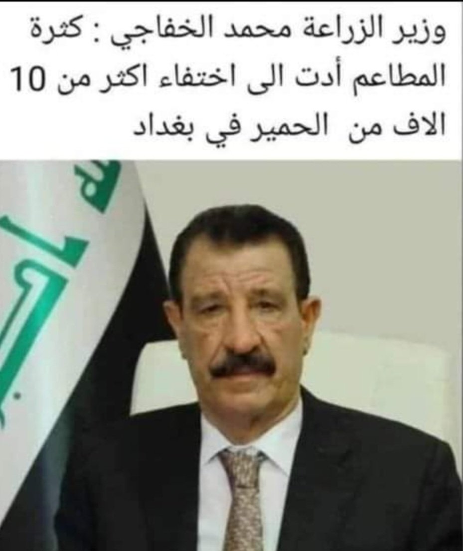 صُدُگ چِذِب معالي الوزير؟ إمخلي عقلك ويه المطايا وتحسبهن؟!